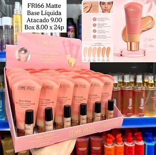 Base Matte Femme Paris