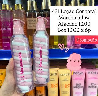 Loção Corporal Marshmallow Mia Make