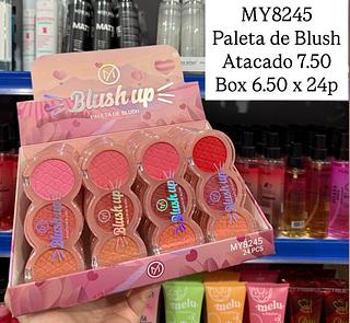 Paleta de Blush Up Mylife (somente avulso)