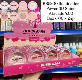 Iluminador Powder 3D Shine Bobbi Rara