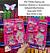 Paleta de Sombas+Batons e Acessórios Infantil Borboleta Little Beauty