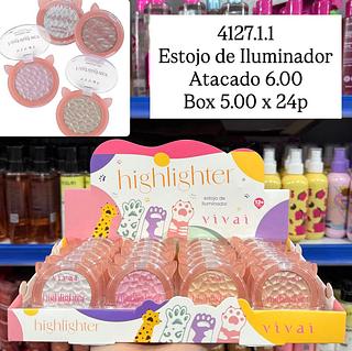 Estojo de Iluminador Vivai