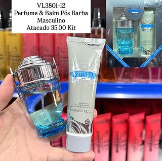 Perfume & Balm Pós Barba Insuperabile V.v Love