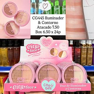Iluminador & Contorno City Girls