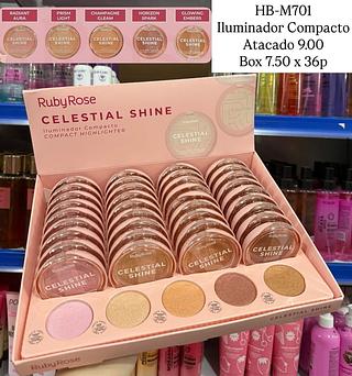Iluminador Compacto Celestial Shine Ruby Rose