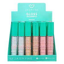 Gloss Holográfico Vegano Jasmyne (somente avulso)