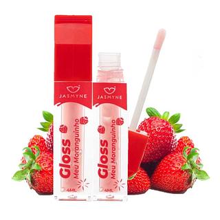 Lip Gloss Meu Moranguinho Jasmyne (somente avulso)