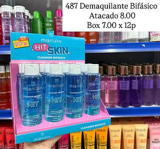 Cleanser Bifasico Hit Skin Mia Make