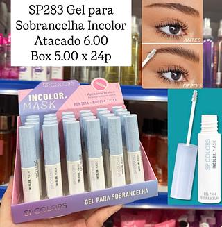 Gel Para Sobrancelha Incolor Sp Colors