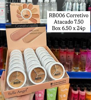 Corretivo Master Belle Angel