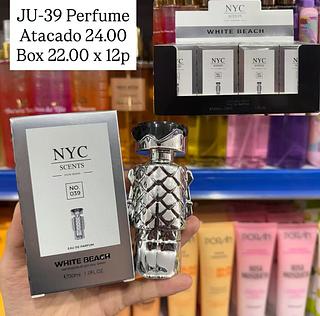 Perfume NYC Scents White Beach Contratipo 30ml