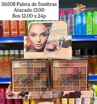 Paleta de Sombras Sarah's Beauty
