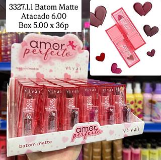 Batom Matte Amor Perfeito Vivai (somente avulso)