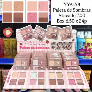 Paleta de Sombras Yoyo Maquiamor