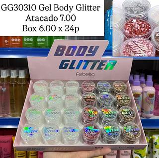 Gel Body Glitter Febella