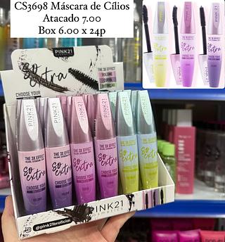 Máscara para Cílios So Extra Pink 21