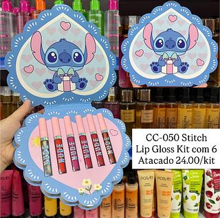 Kit com 6 Lip Gloss Stitch