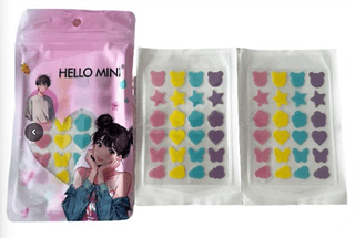 Adesivos de Espinha Hello Mini
