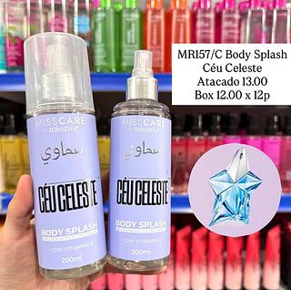 Body Splash Céu Celeste Miss Rôse