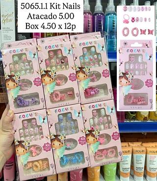 Kit Nails Fofy´s Vivai