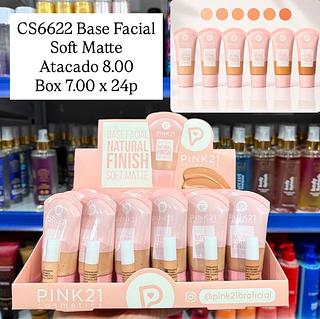 Base Líquida Natarual Finish Pink 21