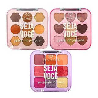 Paleta de Sombras Seja Você Jasmyne (somente avulso)