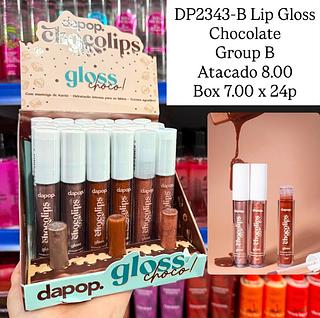 Lip Gloss Chocolips Grupo B Dapop