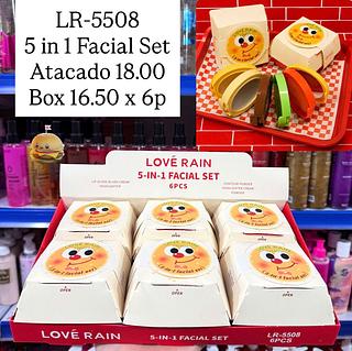 5 in 1 Facial Set Lové Rain