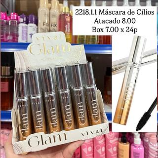 Máscara de Cílios Glam Vivai