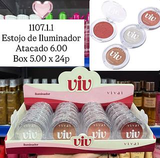 Estojo de Iluminador Viv Vivai