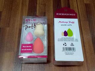 Kit com 3 Esponjas Kiliy (somente avulso)