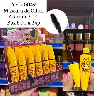 Máscara de Cílios Colossal Yoyo Maquiamor