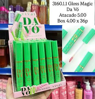 Lip Gloss Mágico Da Vó Vivai