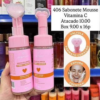 Mousse de Limpeza Vitamina C & Niacinamida Mia Make