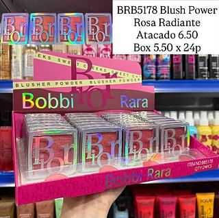 Blush Powder Rosa Radiante Bior Bobbi Rara
