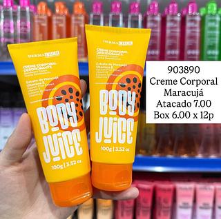 Creme Corporal Maracujá Body Juice Dermachem