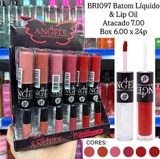 Batom Líquido & Lip Oil 4 Angels