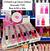 Lip Gloss Glitter Pink 21
