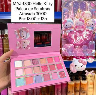 Paleta de Sombras Hello Kitty Jummy Ju