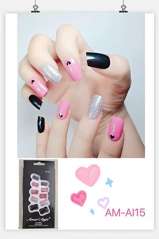 Unhas Postiças Clássicas Amor Anjo (somente avulso)