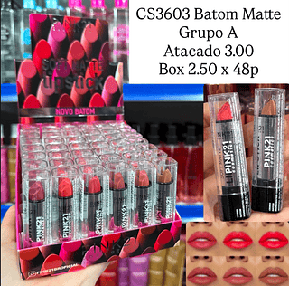 Batom Matte Grupo A Pink 21