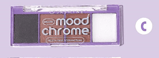 Paleta para Sobrancelha Mood Chrome Jasmyne (somente avulso validade 11/2026)