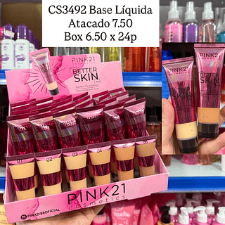 Base Líquida Your Better Skin Look Pink 21
