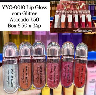 Lip Gloss Glitter Yoyo Maquiamor