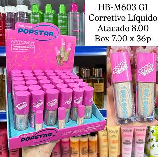 Corretivo Líquido Cat Walk Popstar Grupo 1 Ruby Rose