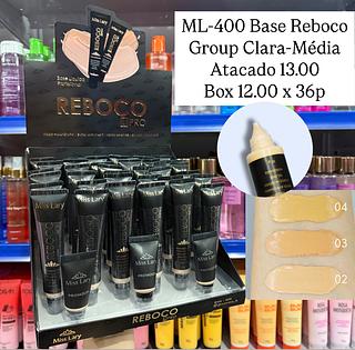 Base Reboco Grupo Clara-Média Miss Lary