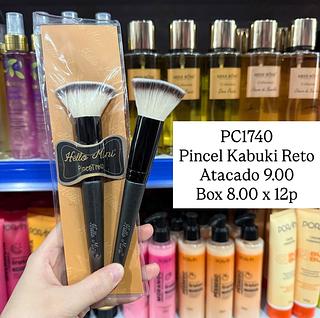 Pincel Kabuki Reto Hello Mini