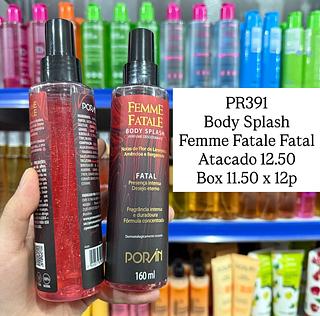 Body Splash Femme Fatale Fatal Poran