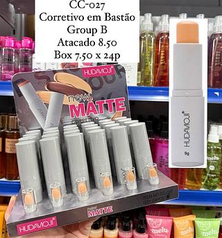 Corretivo em Bastão Grupo B Hudamoji