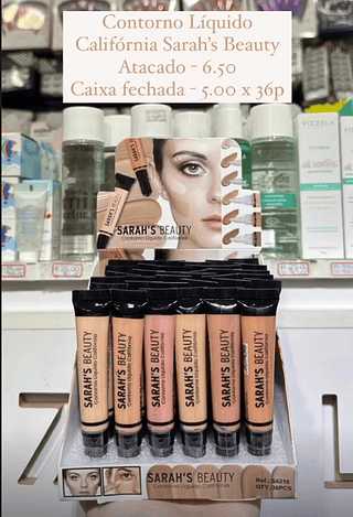Contorno Líquido Califórnia Sarah's Beauty (somente avulso)